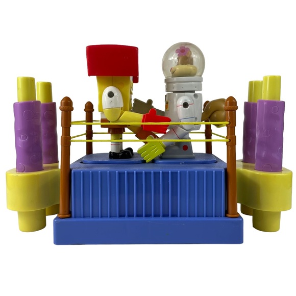 SpongeBob Squarepants Toys Spongebob Squarepants Sandy Mattel Rock